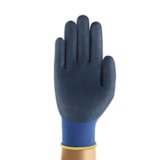 HyFlex® Nitrile Palm Coated & 3/4 Dip Nylon/Spandex Oil Grip Work Gloves 144 Pair/Case thumbnail 3