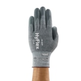 HyFlex® Fortix™ Foam Nitrile Palm Coated Intercept Technology® Knit Level A2 Cut Resistant Gloves thumbnail 2