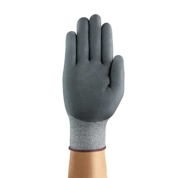 HyFlex® Fortix™ Foam Nitrile Palm Coated Intercept Technology® Knit Level A2 Cut Resistant Gloves