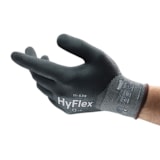 HyFlex® Fortix™ Foam Nitrile Fully Coated Intercept Technology® Knit Level A2 Cut Resistant Gloves thumbnail 1