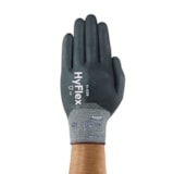 HyFlex® Fortix™ Foam Nitrile Fully Coated Intercept Technology® Knit Level A2 Cut Resistant Gloves thumbnail 2