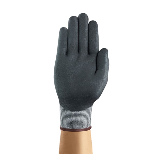 HyFlex® Fortix™ Foam Nitrile Fully Coated Intercept Technology® Knit Level A2 Cut Resistant Gloves