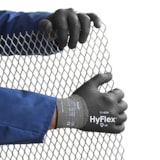HyFlex® Fortix™ Foam Nitrile Fully Coated Intercept Technology® Knit Level A2 Cut Resistant Gloves thumbnail 4
