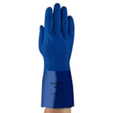 Snorkel® 12" Cotton Knit Lined Rough Finish PVC Gloves  thumbnail 1