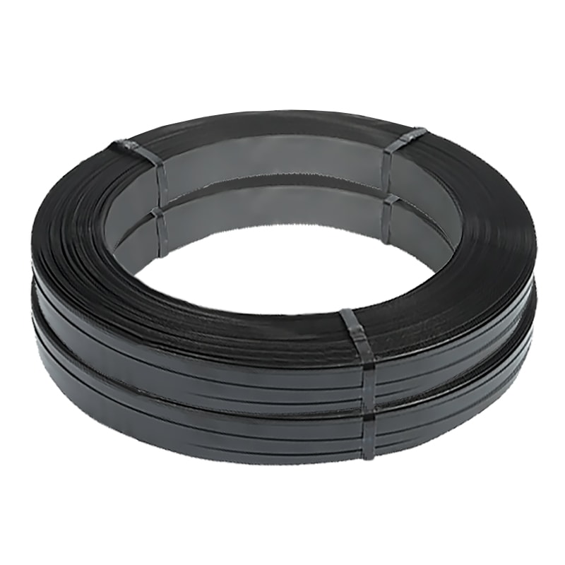 3/4"W x 0.02"THK x 1960"L Oscillated Wound Regular Duty Steel Strapping Coil Roll