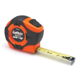 Quickread® 3/4"W x 12'L Power Return Locking Imperial Tape Measure thumbnail 1