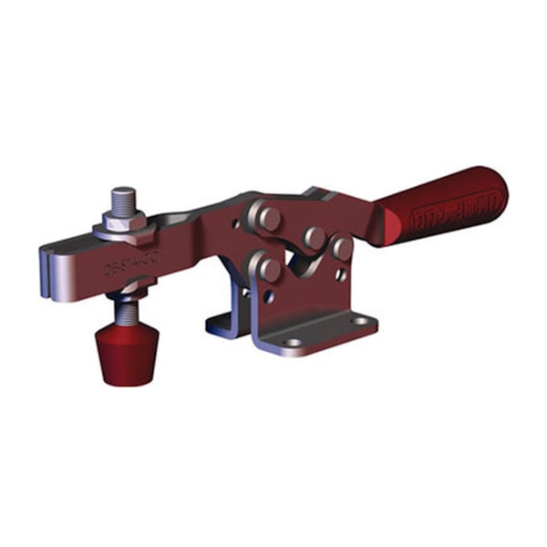 750 lb. Capacity Steel Horizontal Hold-Down Toggle Locking Clamp
