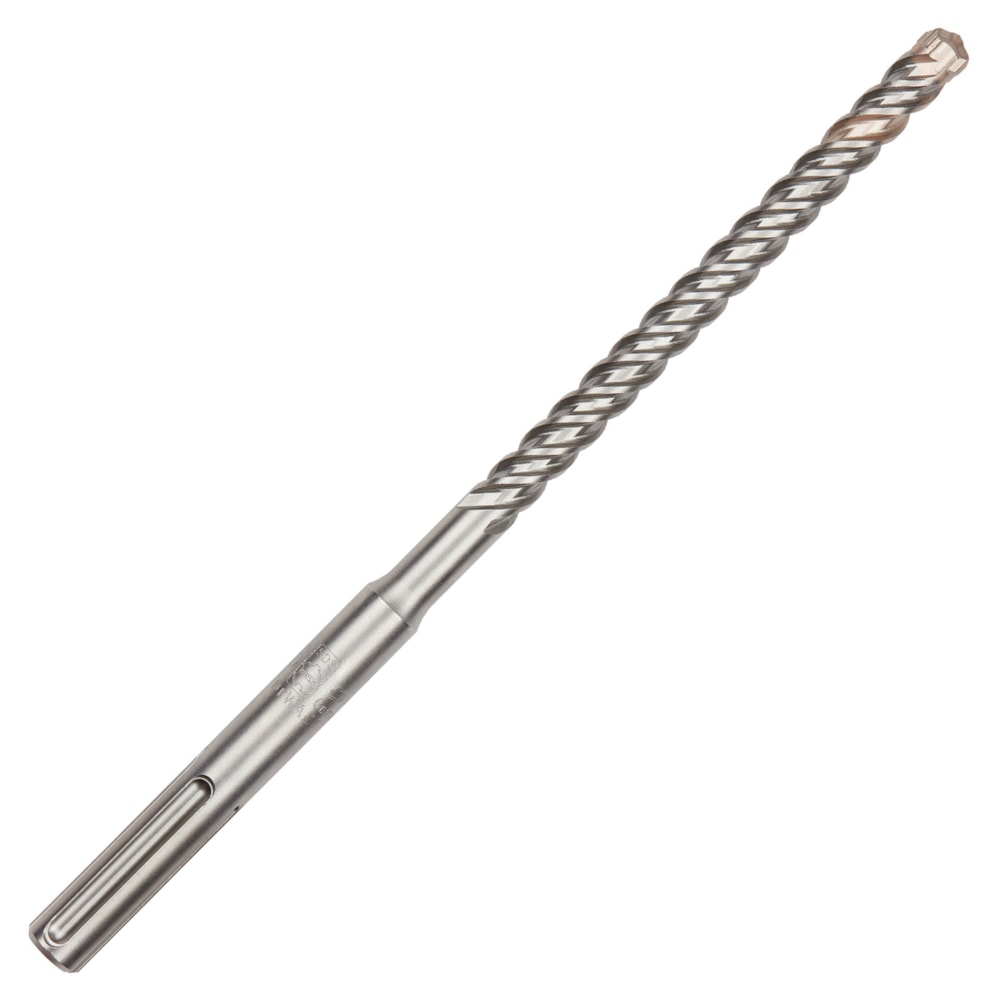 3/4" x 13 1/2" SDS Max 4-Cutter High Impact Hammer Bit, Carbide Tip, Hardened Steel
