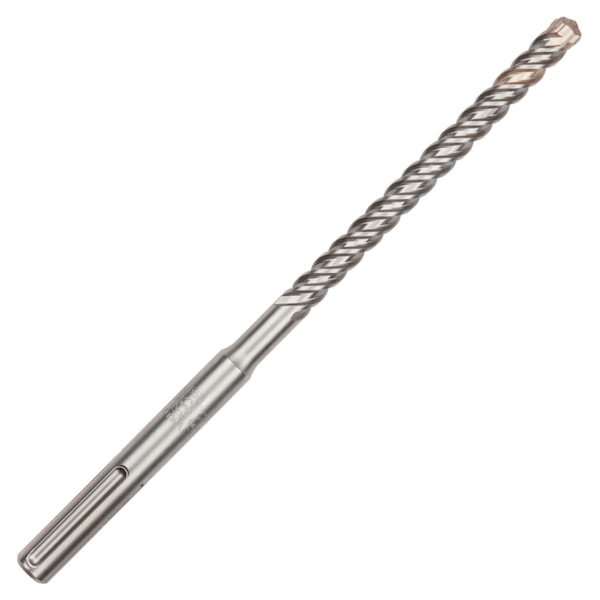 3/4" x 13 1/2" SDS Max 4-Cutter High Impact Hammer Bit, Carbide Tip, Hardened Steel
