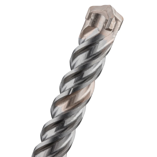 3/4" x 13 1/2" SDS Max 4-Cutter High Impact Hammer Bit, Carbide Tip, Hardened Steel