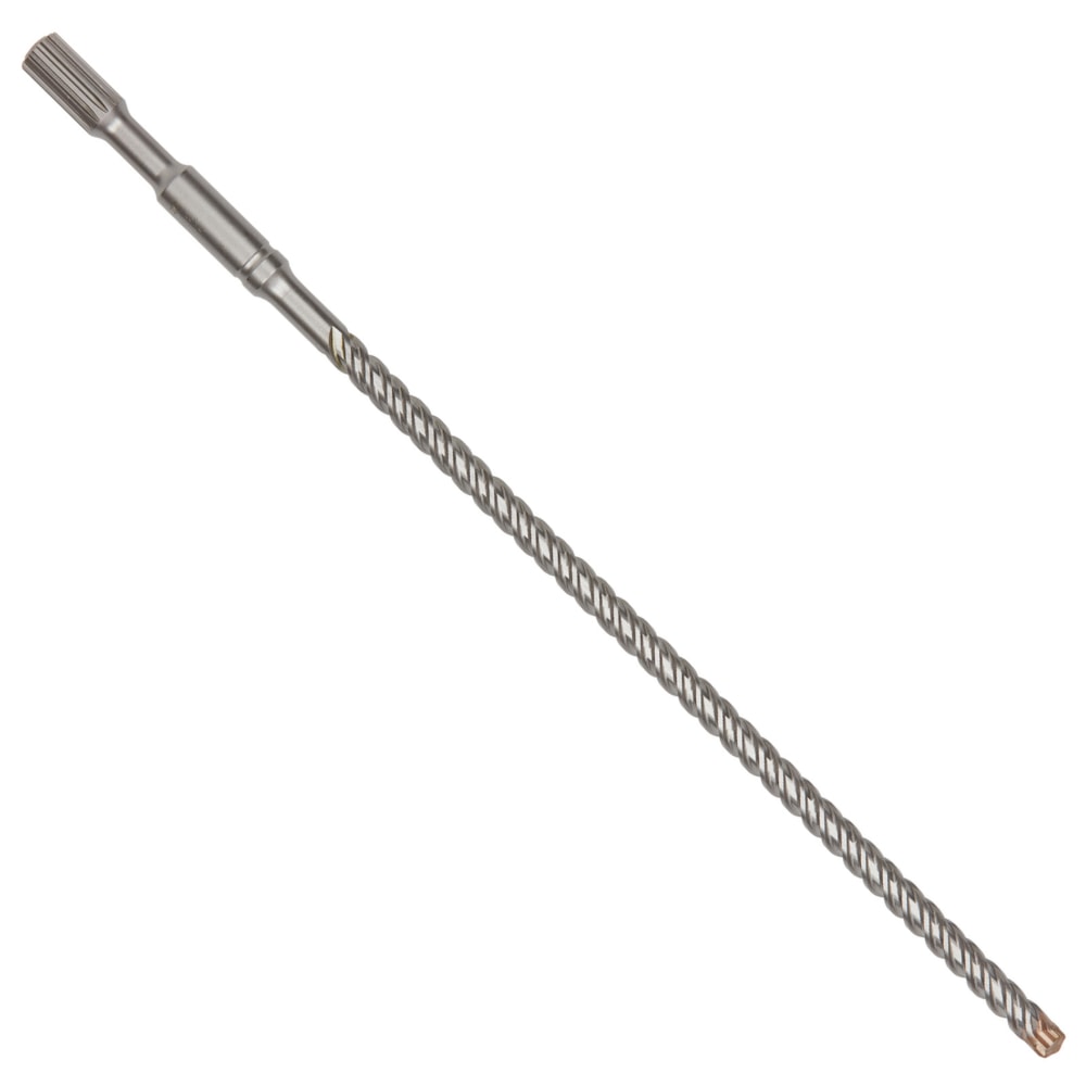 5/8" x 22" Spline Shank 4-Cutter, Carbide Tipped Hammer Bit