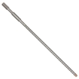 5/8" x 22" Spline Shank 4-Cutter, Carbide Tipped Hammer Bit thumbnail 1