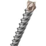 5/8" x 22" Spline Shank 4-Cutter, Carbide Tipped Hammer Bit thumbnail 2