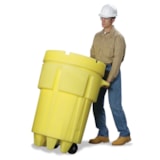 Oil Only 95 gal. Wheeled Overpack Salvage Drum Spill Kit thumbnail 2