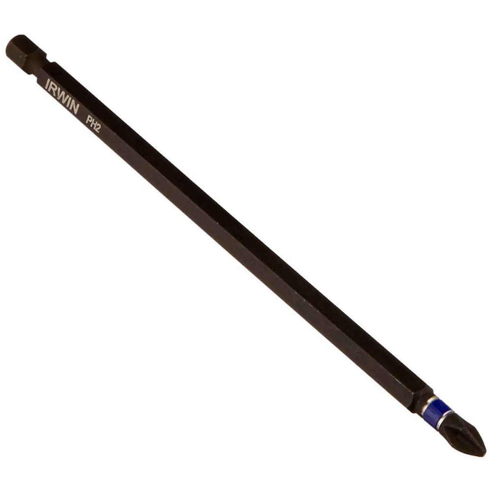 Number 2 Phillips x 6"OAL 1/4" Shank Impact Driver Power Bit