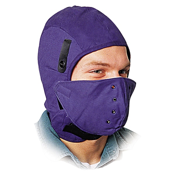 FR Flannel Lined Winter Hard Hat Liner &  Face Warmer