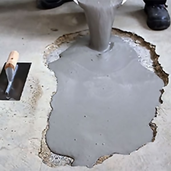 55 lb. Pourable Concrete Patching Compound