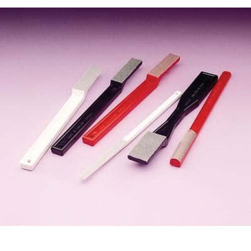 6210J Flexible Hand File, 1-1/2 in L x 3/4 in W, Open Dot, M20 Micron Grit, Super Fine, Diamond
