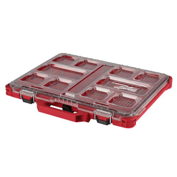 PACKOUT™ 10-Compartment Low Profile Tool & Parts Organizer