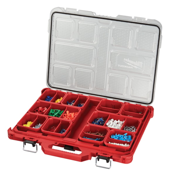 PACKOUT™ 10-Compartment Low Profile Tool & Parts Organizer