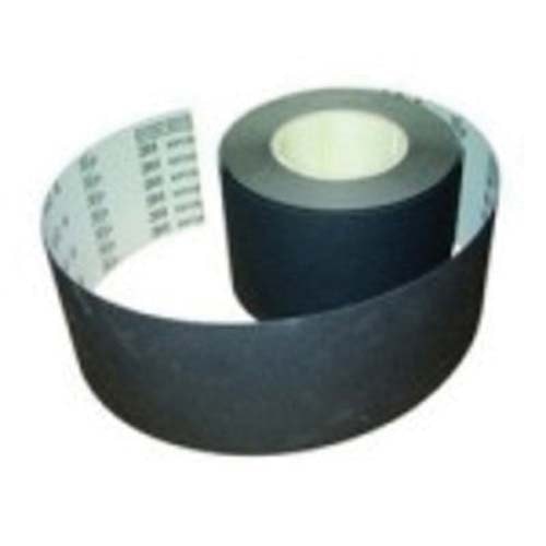 472L Type E Microfinishing Film Roll, 4 in W x 150 ft L, 30 Micron Grit, Silicon Carbide