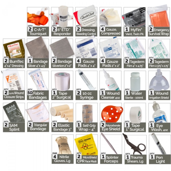 Amphibious Trauma Aid Kit (ATAK)