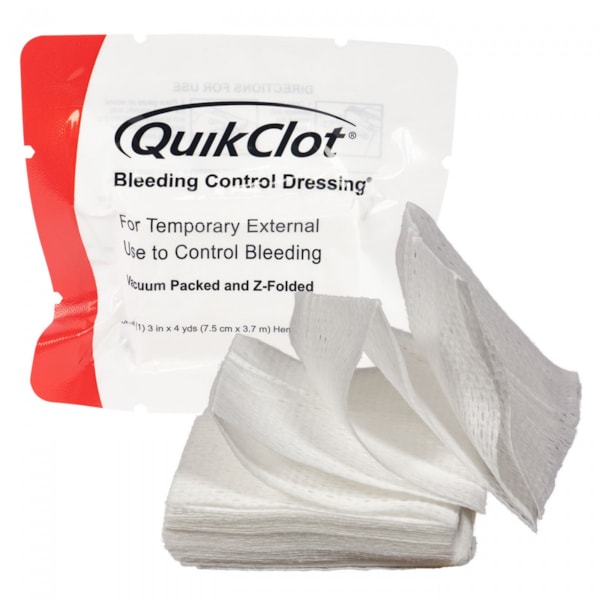 QuikClot Bleeding Control Dressings