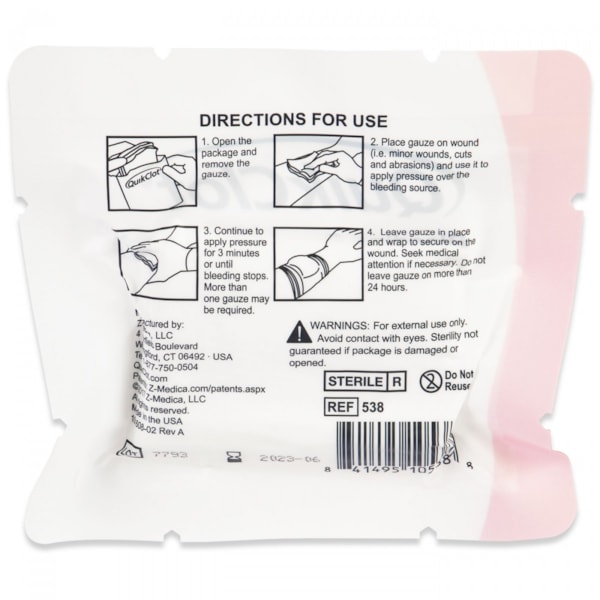 QuikClot Bleeding Control Dressings