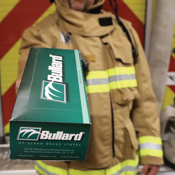 On-Scene 10" x 15" Decontamination Cloths 20/Box