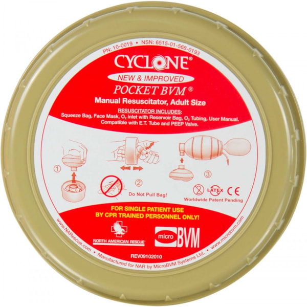 Cyclone Pocket BVM