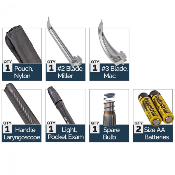 Special Operations Laryngoscope Set