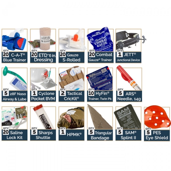TCCC/TECC Training Module 1 - Skill Stations