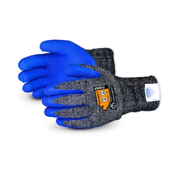 Dexterity® Cold-Weather Composite-Knit with Dyneema® Latex Palm Gloves