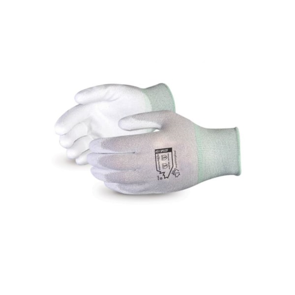 Superior Touch® Static Dissipative PU-Coated Nylon Gloves