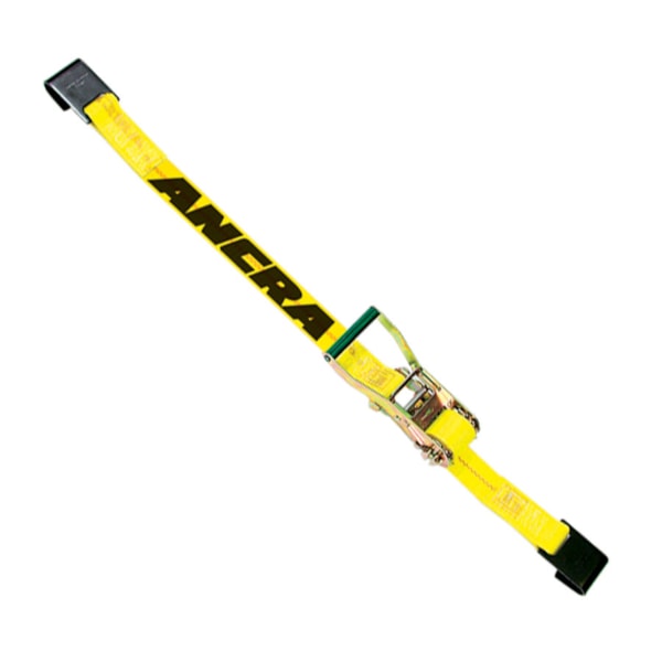 2" x 27' Flat Hooks 3,333 lb. Capacity Ratchet Cargo Strap