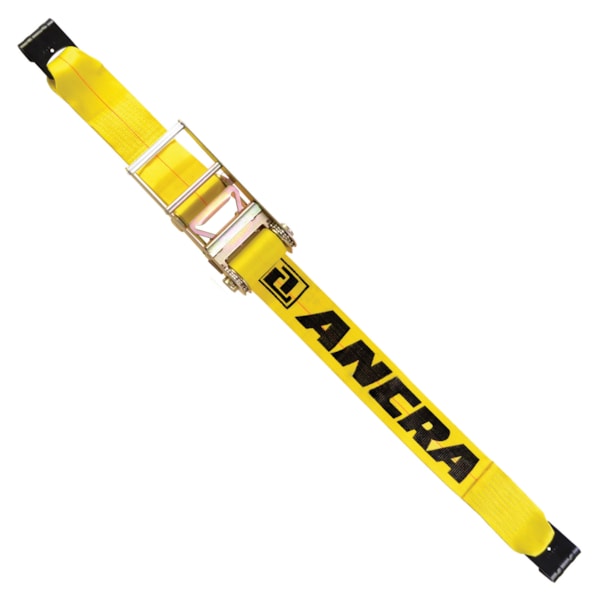 4" x 27' Flat Hooks 5,400 lb. Capacity Ratchet Cargo Strap