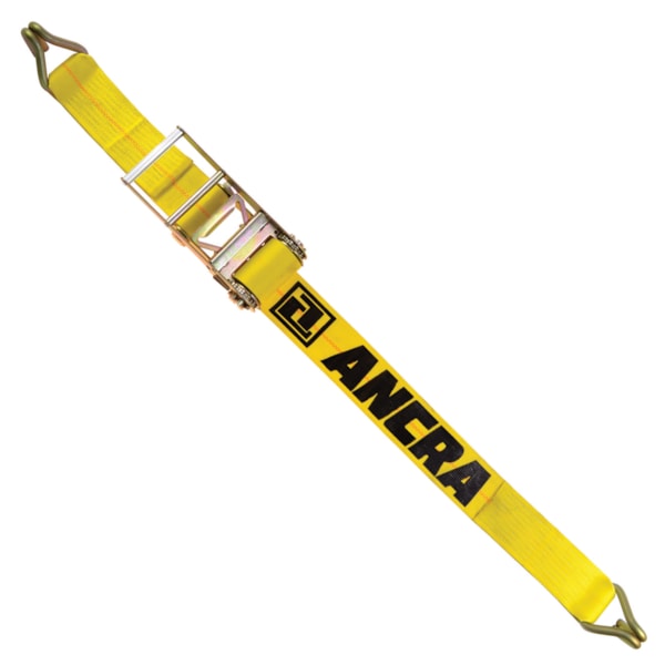 4" x 30' Wire Hooks 6,600 lb. Capacity Ratchet Cargo Strap