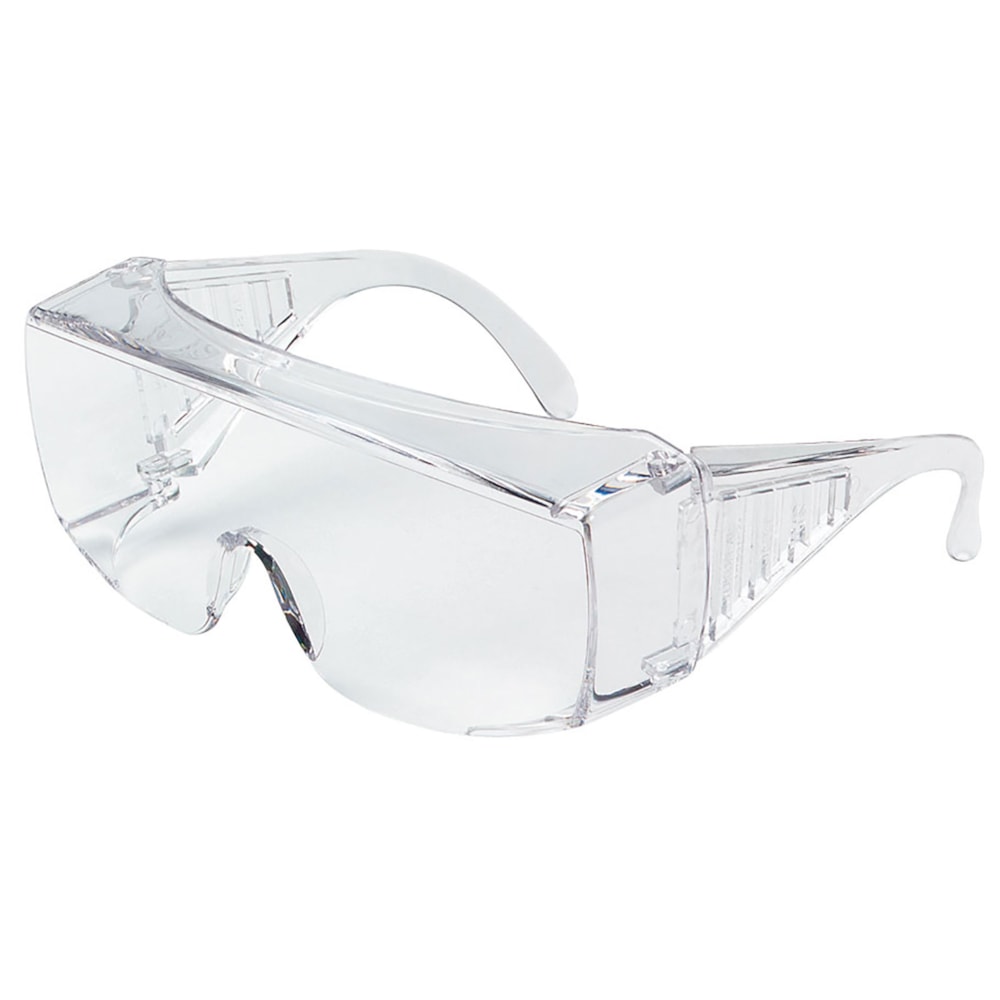98 Series XL Clear Uncoated Lens Over-the-Glass Safety Glasses