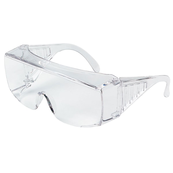 98 Series XL Clear Uncoated Lens Over-the-Glass Safety Glasses