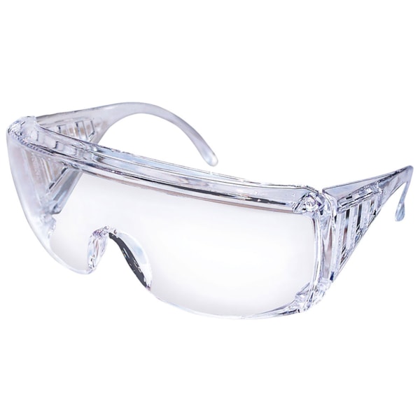 98 Series Clear Uncoated Lens Over-the-Glass Safety Glasses