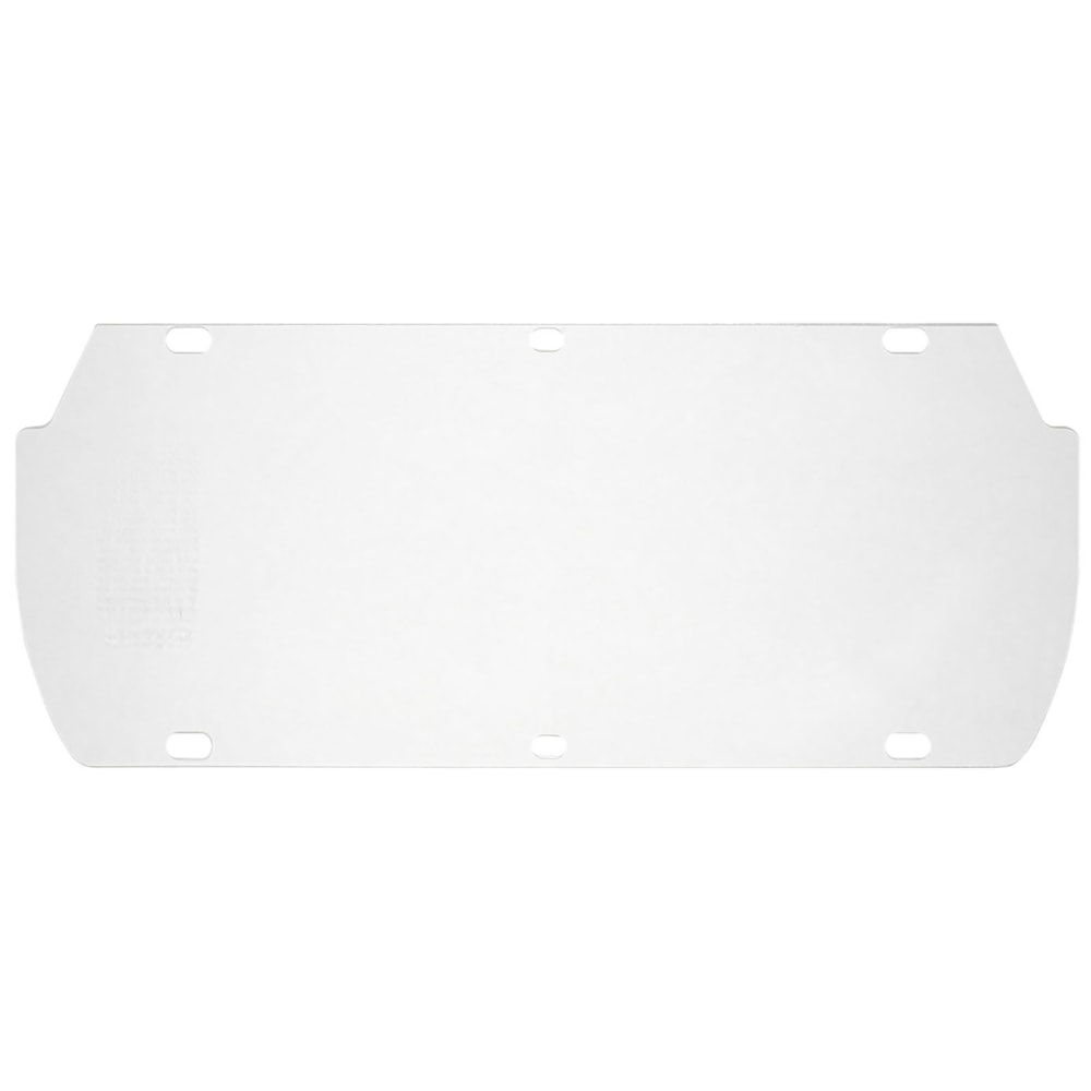 Clear Polycarbonate Flat 7" x 16.75" x 0.040 Double Matrix Replacement Visor