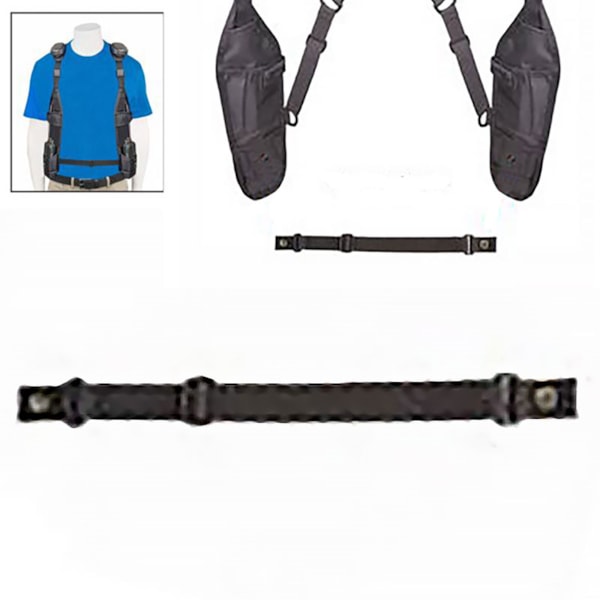 Adjustable Anti-Sway Radio Holster Snap Strap