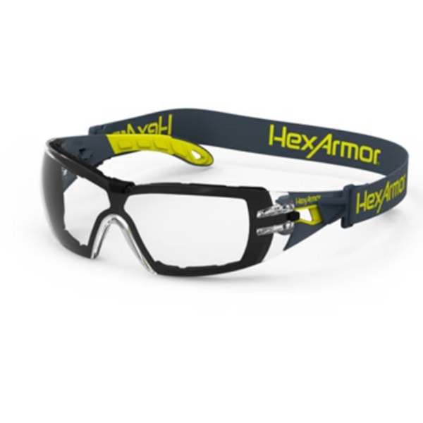TruShield®S MX200G Foam Lined Clear Anti-Fog Lens Safety Glasses