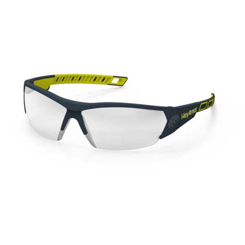 MX250 TruShield® Anti-Fog Scratch Resistant Silver Lens Safety Glasses