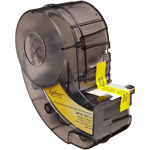 IDXPERT™ Series Heatshrink PermaSleeve™ Polyolefin Wire Marking Printer 0.187" Dia. x 1"