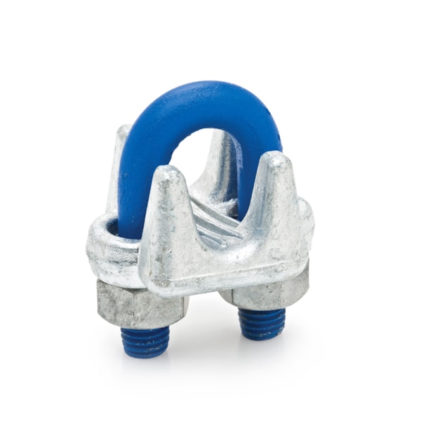 3/4" Wire Rope Clip, Forged Carbon Steel, Galvanized