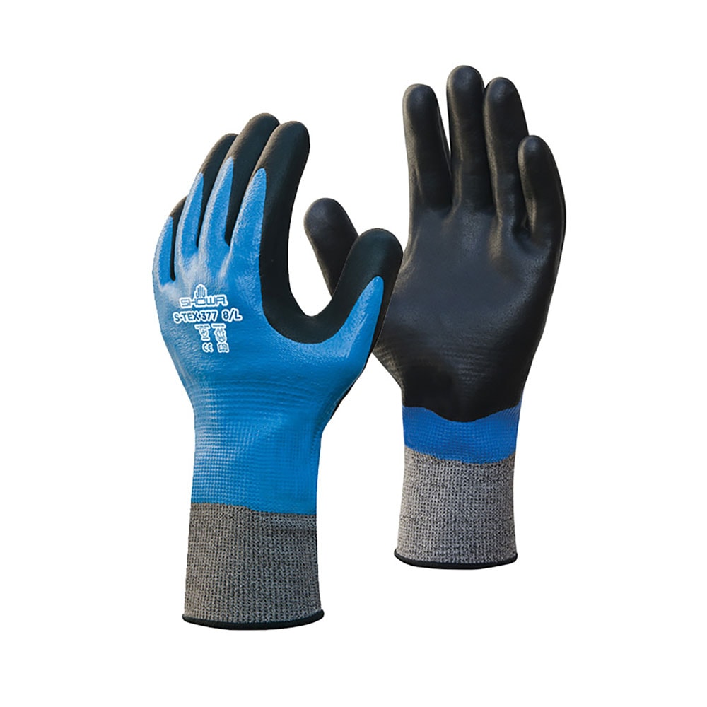 S-TEX 377 Nitrile Foam Fullly Coated Safety Gloves