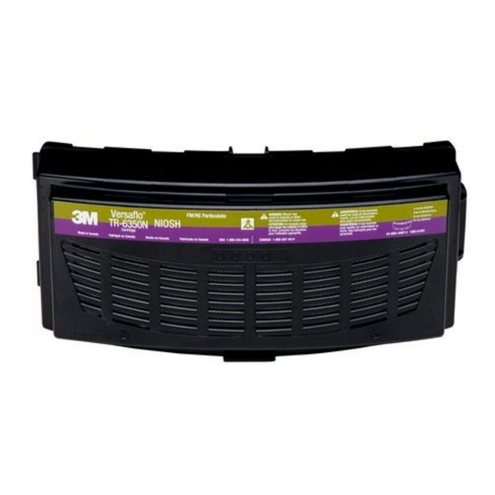 Versaflo™ TR-6350N TR-600 PAPR Respirator Formaldehyde/HEPA Cartridges 5/Case