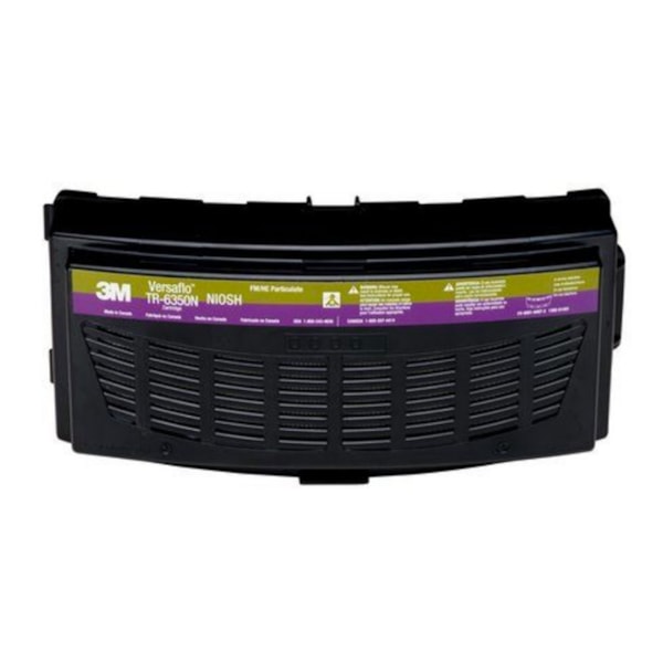 Versaflo™ TR-6350N TR-600 PAPR Respirator Formaldehyde/HEPA Cartridges 5/Case