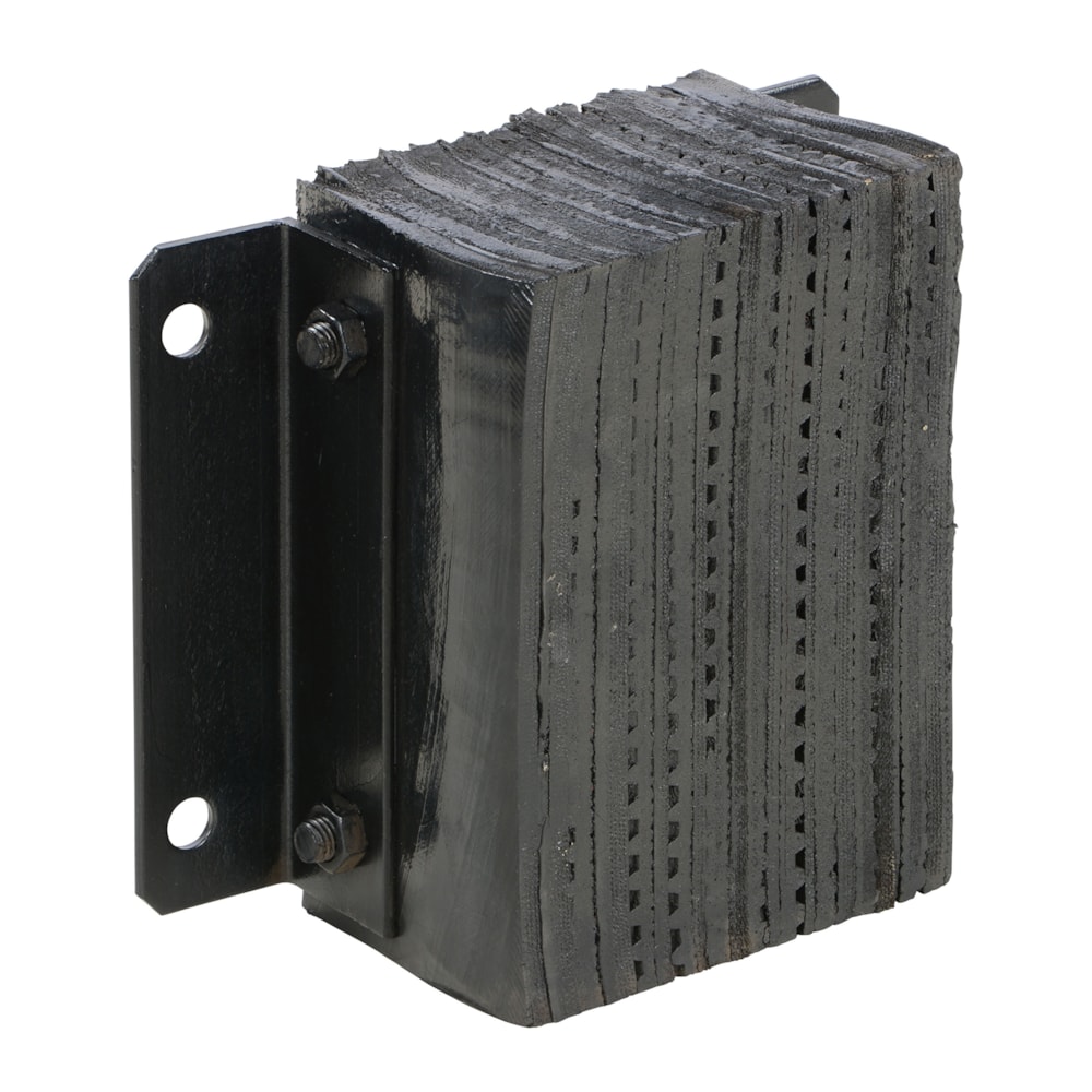 6" x 8.75" x 12" Laminated Dock Bumper